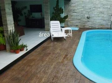Casa de 3 quartos, Praia Grande · Casa perfil sobrado com piscina Canto do Forte, Santos -SP