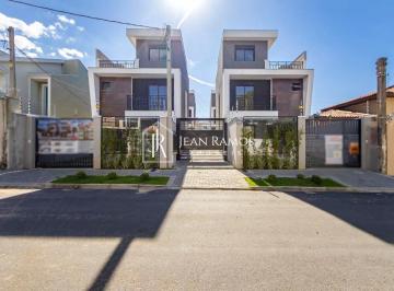 Casa · 122m² · 4 Quartos · 2 Vagas · Sobrado NOVO para venda,  Uberaba, Curitiba
