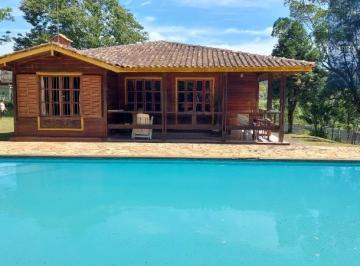 Foto 01 · Chácara à venda em São Roque-SP, bairro Pavão (Canguera): 4 quartos, 1 suíte, 3 salas, 3 banheiros,