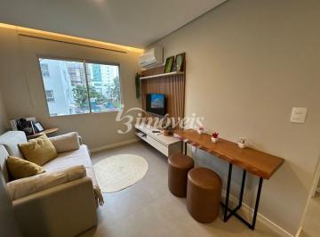 Apartamento · 45m² · 1 Quarto · 1 Vaga · Apartamento para locação anual, mobiliado, decorado e equipado, com 1 quarto, 1 vaga de garagem, no 