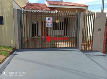 Casa · 111m² · 3 Quartos · 2 Vagas · VENDA | Casa, com 3 dormitórios em Jardim Paris III, Maringá