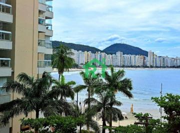 3faf61190d8a0eab96b6a31691ffa7dc3f52580c · Apartamento beira mar, 3 dormitórios à venda, 98 m² por R$ 1.049.000 - Jardim Astúrias - Guarujá/SP