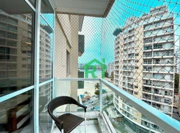 7435f61af407174c9b2ab9b141cedd61351fb23e · Apartamento Vista para o Mar, 1 Suíte à venda - Pitangueiras - Guarujá/SP