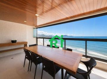 ba51cd516bacc748f74e205559a00f8a5e0e91fb · Apartamento frente mar com 4 quartos (4 suítes), 2 vagas e lazer à venda em Jardim Astúrias, Guarujá