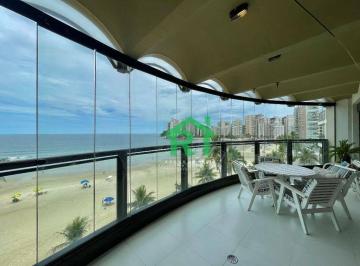 4df875937f6889e35755555225f13cec60dfa2fe · Apartamento Frente Mar, 3 Dormitórios (Suítes), 2 Vagas, Jardim Astúrias, Guarujá/SP