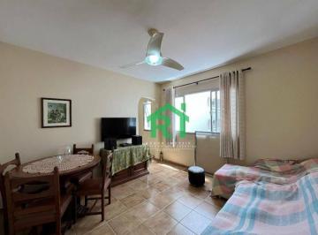 Sala · Apartamento com 2 quartos (1 suíte), 1 vaga à venda em Jardim Astúrias, Guarujá