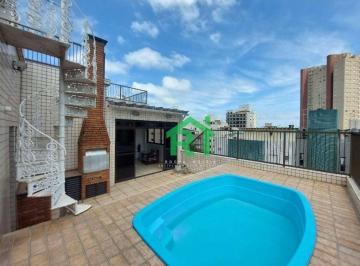fb4b5ea791842b6abea18dcc3410640694b3dd03 · Cobertura com 4 dormitórios à venda, 193 m² por R$ 850.000,00 - Enseada - Guarujá/SP