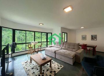 Sala · Apartamento com 3 dormitórios à venda, 140 m² por R$ 560.000,00 - Pitangueiras - Guarujá/SP