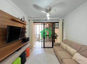 c3e8b8a2f4e7f0c30aa8a40df9c073cf1281c7ef · Apartamento com 2 dormitórios para alugar, 90 m² por R$ 5.000,00/mês - Pitangueiras - Guarujá/SP