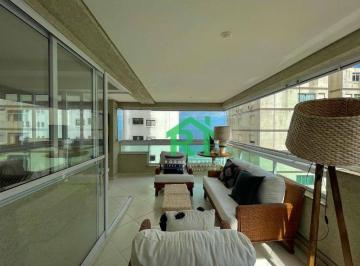 bfa7c328cca2aa001e9163aa31bc94a4fdb570ae · Apartamento com 3 dormitórios para alugar, 154 m² por R$ 10.000,00/mês - Jardim Astúrias - Guarujá/S
