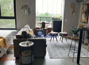 48a21d5cfa67c40ea419e6126d5d4fcbcac9d746 · Studio com 1 dormitório para alugar, 47 m² por R$ 5.800/mês - Cerqueira César - São Paulo/SP