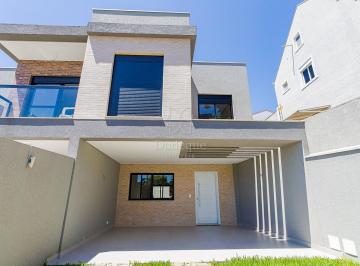 Casa · 114m² · 3 Quartos · 2 Vagas ·  Sobrado novo à venda no Tingui em Curitiba | Resi