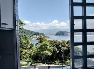 Apartamento · 100m² · 2 Quartos · 1 Vaga · Ilha Porchat - 2 dormitórios mobiliado. O mais alto da Ilha