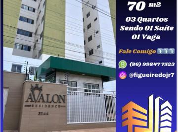 Apartamento de 3 quartos, Teresina · AVALON Residence - Apartamento - Zona Leste - Samapi