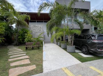 Casa de 5 quartos, Salvador · Luxuosa casa 5 suítes 2 closet espaço gourmet com piscina churasqueira 