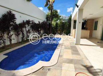 Casa · 550m² · 4 Quartos · 2 Vagas · Casa em condomínio para aluguel, 4 quartos, 4 suítes, 2 vagas, Nova Uberlândia - Uberlândia/MG