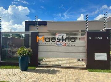 Casa · 190m² · 2 Quartos · 2 Vagas · 2 CASAS GEMINADAS A VENDA, CADA UMA COM 2 QUARTOS, NO VILA RICA EM SORRISO-MT