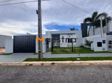 Casa · 165m² · 3 Quartos · 2 Vagas · Casa 3 suítes com 165 m² de área útil em Vila Romana, Sorriso – Financiamento Facilitado