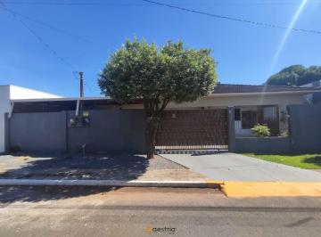 Fachada · Casa residencial exclusiva de 8 quartos à venda no Jardim Itália, Sorriso (MT)