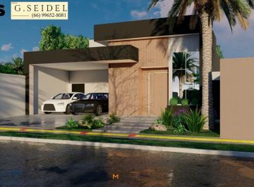 Casa · 180m² · 3 Quartos · 2 Vagas · Casa à venda em Jardim dos Ipês, Sorriso (MT) — 3 suítes, varanda gourmet, 2 vagas