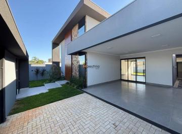 Casa · 206m² · 3 Quartos · 2 Vagas · Casa à venda com Alto Padrão no Green Park – Conforto e Localização Privilegiada