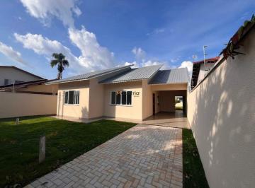 Casa · 131m² · 3 Quartos · 2 Vagas · Casa com Amplo Quintal e Localização Imbatível no Centro de Sorriso - MT