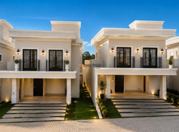 Casa · 154m² · 3 Quartos · 2 Vagas · Casa em condomínio à venda em Sorriso-MT | 3 suítes | Frente | Varanda Gourmet e lazer completo