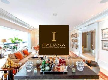 Apartamento · 388m² · 4 Quartos · 5 Vagas · Apartamento à Venda Vila Nova Conceição - 4 Quartos e 3 Suítes e 5 Vagas