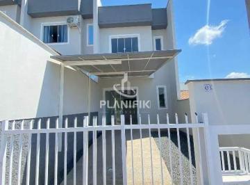 Casa · 70m² · 2 Quartos · 1 Vaga · SOBRADO NOVO COM 2 QUARTOS NO BAIRRO VOLTA GRANDE EM BRUSQUE/SC