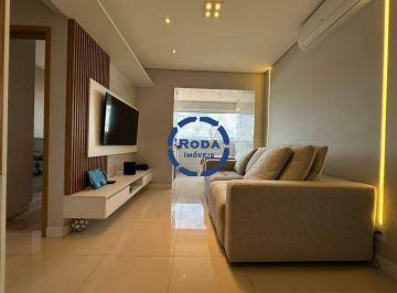Apartamento · 66m² · 2 Quartos · 1 Vaga · Apartamento no 4th Creek com 67m², suíte e varanda gourmet