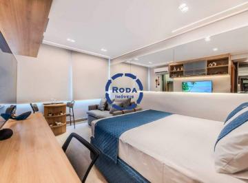 Apartamento · 22m² · 1 Quarto · Kitnet mobiliada para locação no Embaré!