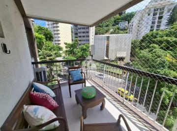 Apartamento · 117m² · 3 Quartos · 2 Vagas · Apartamento de 3 quartos, Varanda 2 vagas na Escritura no Cosme Velho!