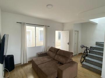 Casa · 130m² · 2 Quartos · 3 Vagas · Sobrado de condomínio em Jardim Celeste - 2 Dormitórios por R$446.000