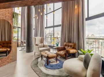 Apartamento · 197m² · 2 Quartos · 2 Vagas · Apartamento Duplex à venda em Cerqueira César com 2 suites e 2 vagas