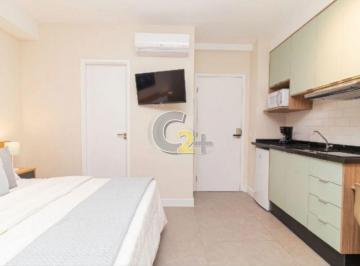 Apartamento · 25m² · 1 Quarto · APARTAMENTO STUDIO - VENDA - 1 DORMITÓRIO - SEM VAGA - 24,90 M²