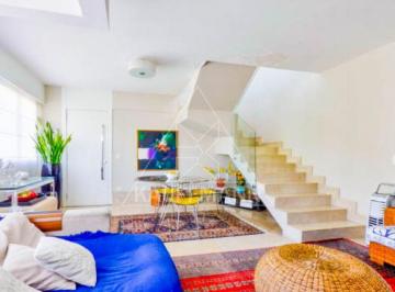 Apartamento · 230m² · 3 Quartos · 2 Vagas · Cobertura Duplex para Venda no Morumbi 3 Dorms (1 Suíte) 2 vagas 230m² A.U.