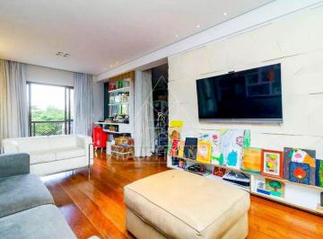 Apartamento · 187m² · 3 Quartos · 3 Vagas · Apartamento para Venda no Campo Belo, 3 Dormitórios (1 Suíte), 3 Vagas, 187m² A.U.