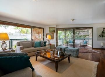 Apartamento · 251m² · 4 Quartos · 2 Vagas · Apartamento com 4 quartos e vista para o verde no Real Parque