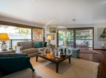 Apartamento · 251m² · 4 Quartos · 2 Vagas · Apartamento com 4 quartos e vista para o verde no Real Parque