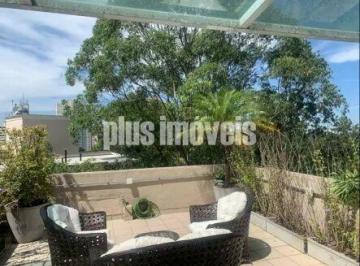 Apartamento · 140m² · 2 Quartos · 2 Vagas · Charmosa Cobertura no Panamby  - 140m2 - Vista Panorâmica