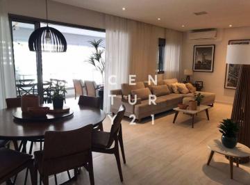 0142244872aa72687888052416e0ffdf8e7ea4c2 · Apartamento com 3 dormitórios, 141 m² - venda por R$ 2.300.000,00 ou aluguel por R$ 13.968,00/mês -
