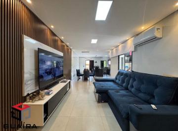 Casa · 217m² · 3 Quartos · 8 Vagas · Sobrado à venda 3 quartos 1 suíte 8 vagas Novo Oratório - Santo André - SP