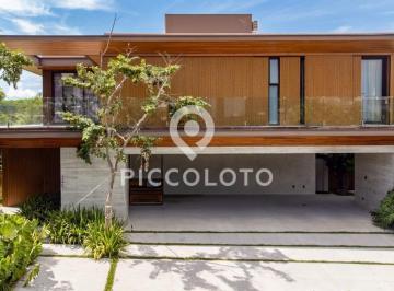 Casa · 570m² · 4 Quartos · 6 Vagas · Sobrado à venda em Campinas, Loteamento Mont Blanc Residence, com 4 suítes, com 570 m²