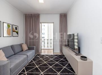 Apartamento · 88m² · 2 Quartos · 1 Vaga · Apartamento á Venda no Itaim Bibi com 88m², 2 quartos sendo 1 suíte, 1 vaga.