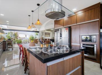 Apartamento · 565m² · 6 Quartos · 5 Vagas · COBERTURA À VENDA NO RESERVA CASA GRANDE JARDIM MARAJOARA 590M2