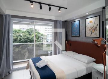 Apartamento · 25m² · 1 Quarto · Apartamento à Venda - Consolação, 1 Quarto,  25 m² - São Paulo