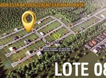 766abea65ee9366adf867e7c21887f93f00e0635 · Terreno à venda, 360 m² por R$ 300.240,00 - Figueira - Gaspar/SC