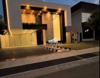 6017f9a032ca0d6a22a24158ff88c19ec68ea7e1 · Casa com 3 dormitórios à venda, 150 m² por R$ 1.400.000 - Residencial Araguaia - Aparecida de Goiâni