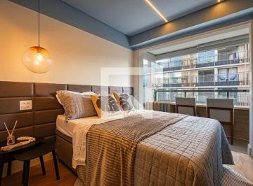 Apartamento · 21m² · 1 Quarto · Apartamento para Aluguel - Paraíso, 1 Quarto,  21 m² - São Paulo