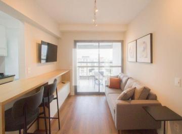 Apartamento · 50m² · 1 Quarto · 1 Vaga · Apartamento para Aluguel - Brooklin, 1 Quarto,  50 m² - São Paulo
